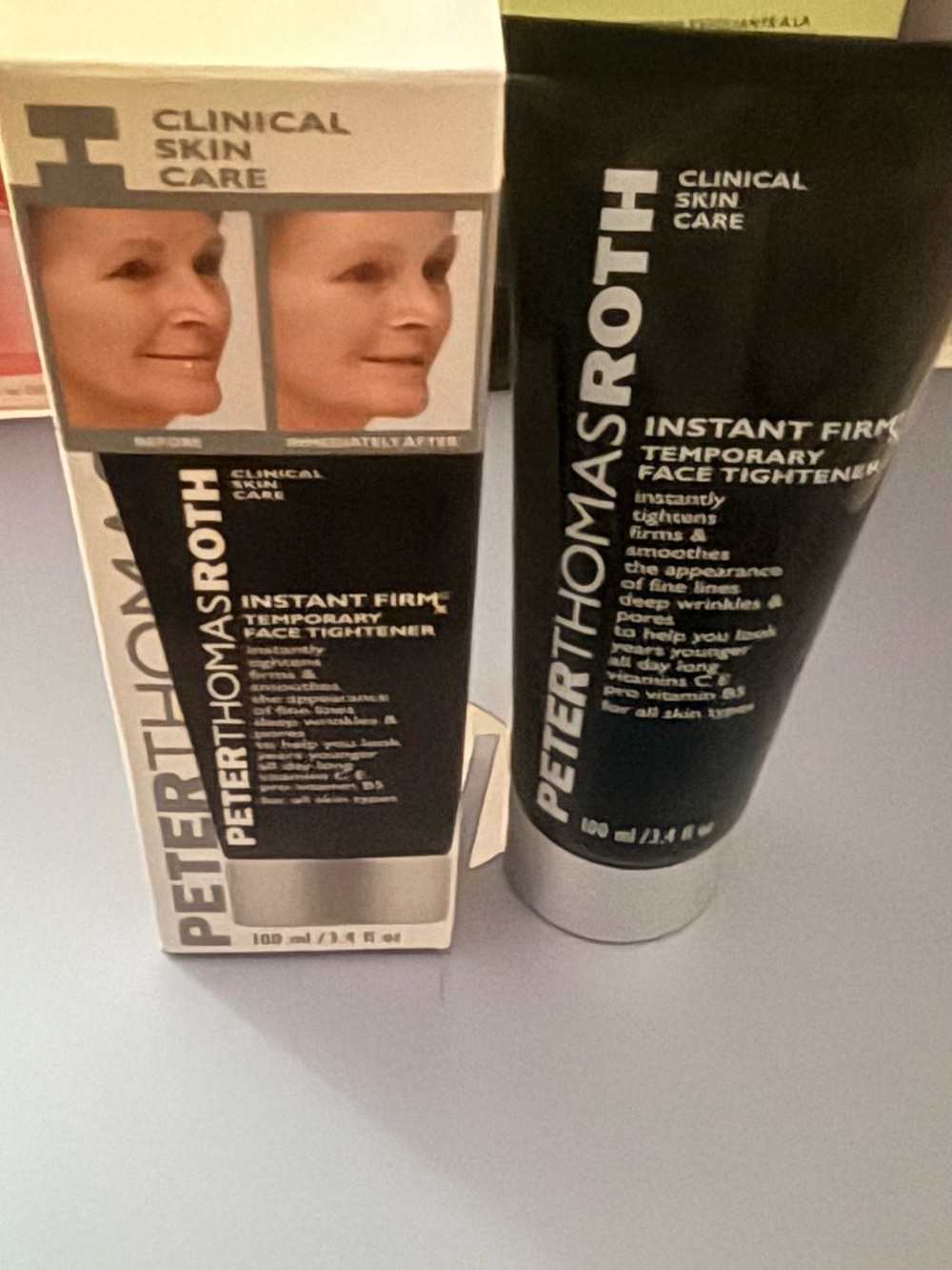 Peter Thomas Roth Instant Firm Temporary Face Tightener - New